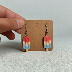 Colorful Popsicle Earrings